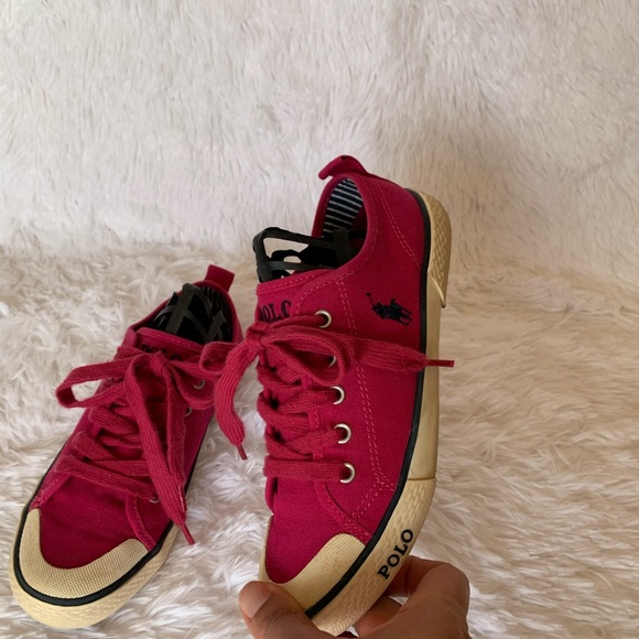 Ralph Lauren Polo Sneakers - Picture 5 of 16